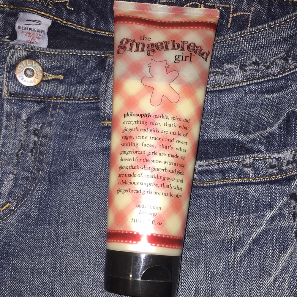 Philosophy The Gingerbread Girl Body Lotion 7floz